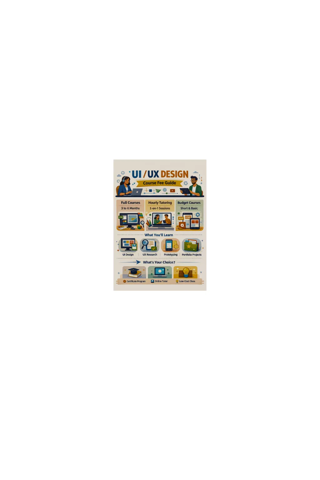 UI/UX Developer and design Course by Kalpana